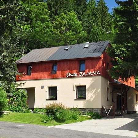 Chata Bajama Bedřichov Exteriér fotografie