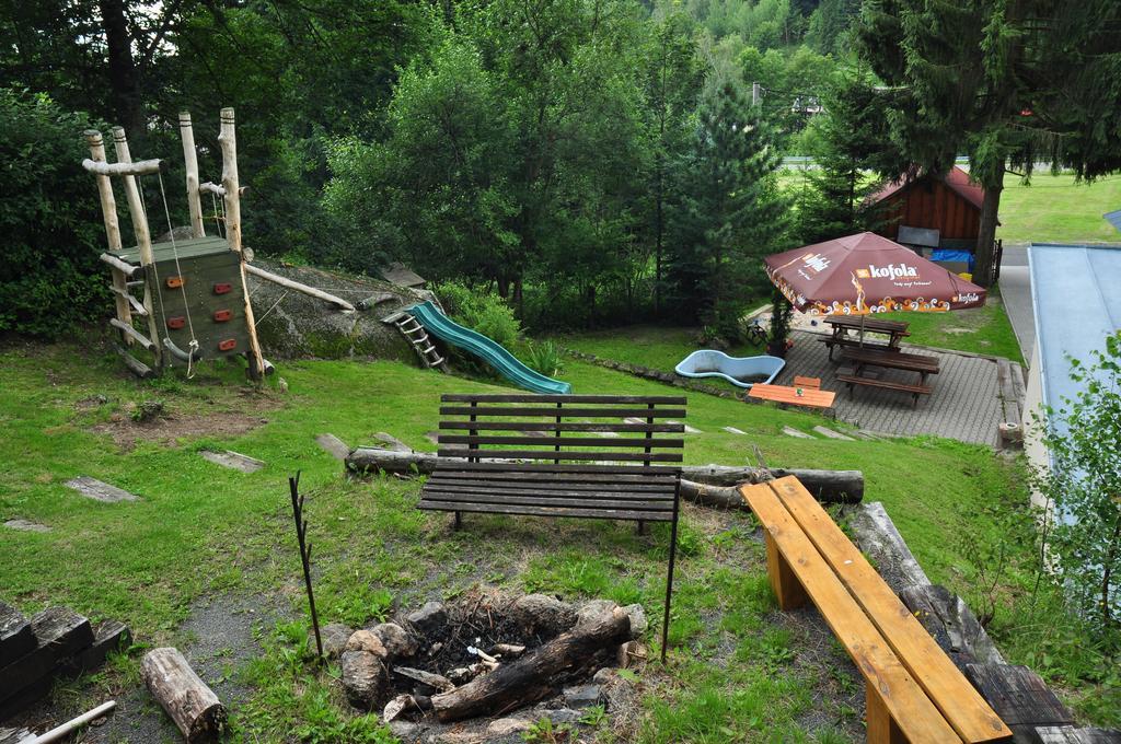 Chata Bajama Bedřichov Exteriér fotografie