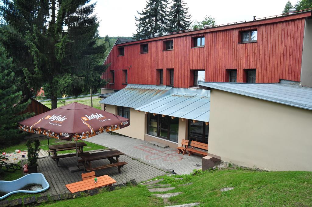 Chata Bajama Bedřichov Exteriér fotografie