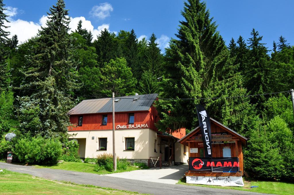 Chata Bajama Bedřichov Exteriér fotografie