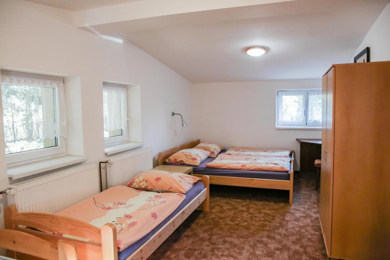 Chata Bajama Bedřichov Exteriér fotografie