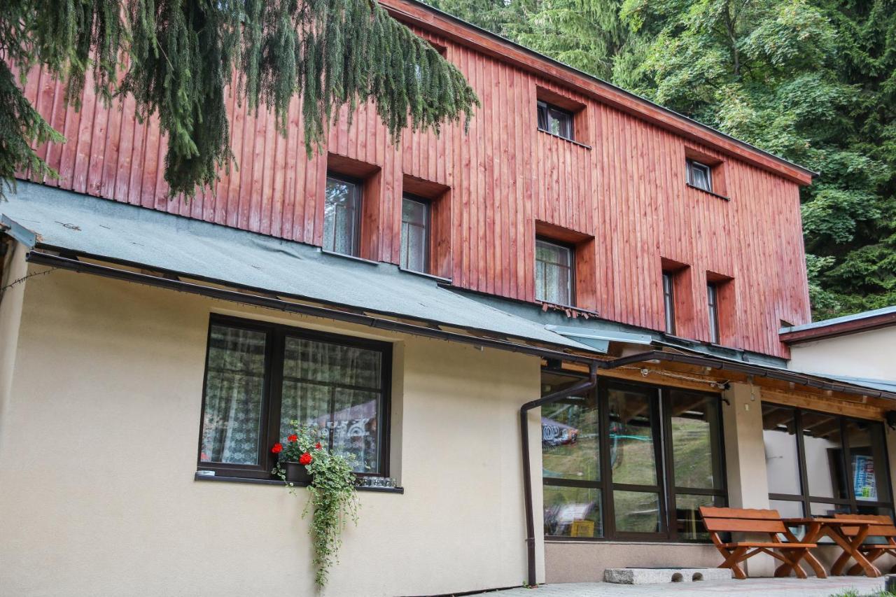 Chata Bajama Bedřichov Exteriér fotografie