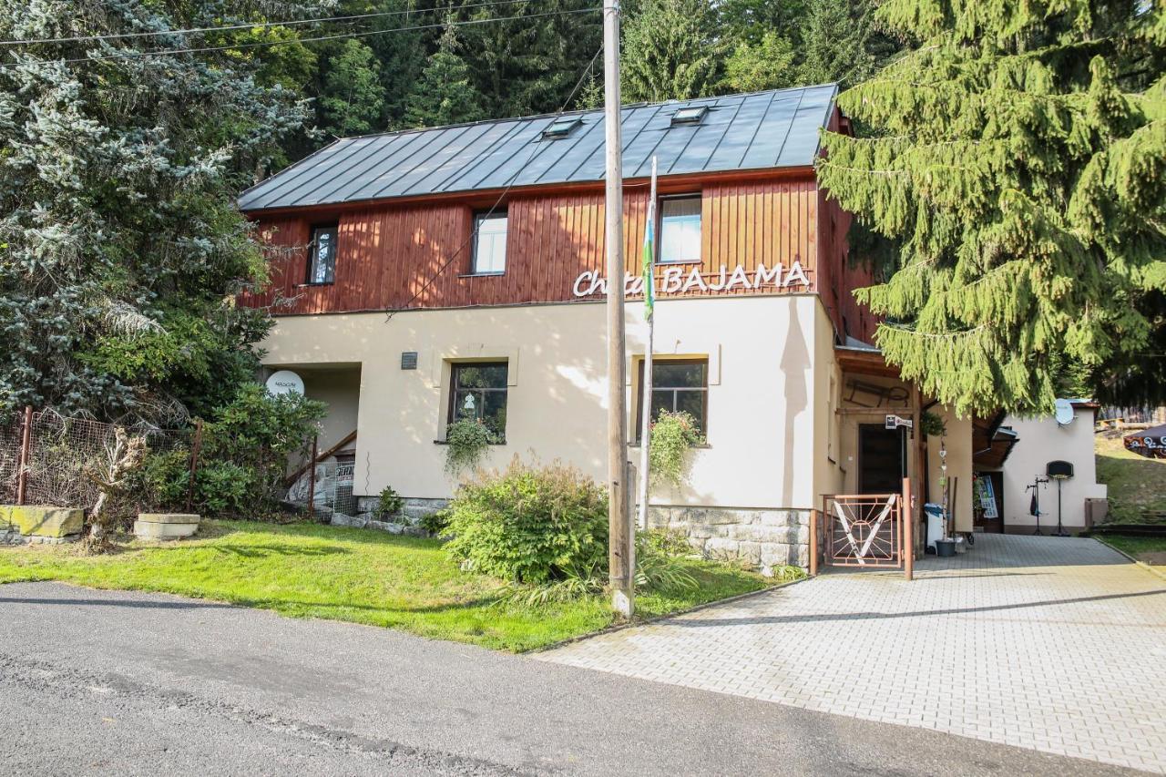 Chata Bajama Bedřichov Exteriér fotografie