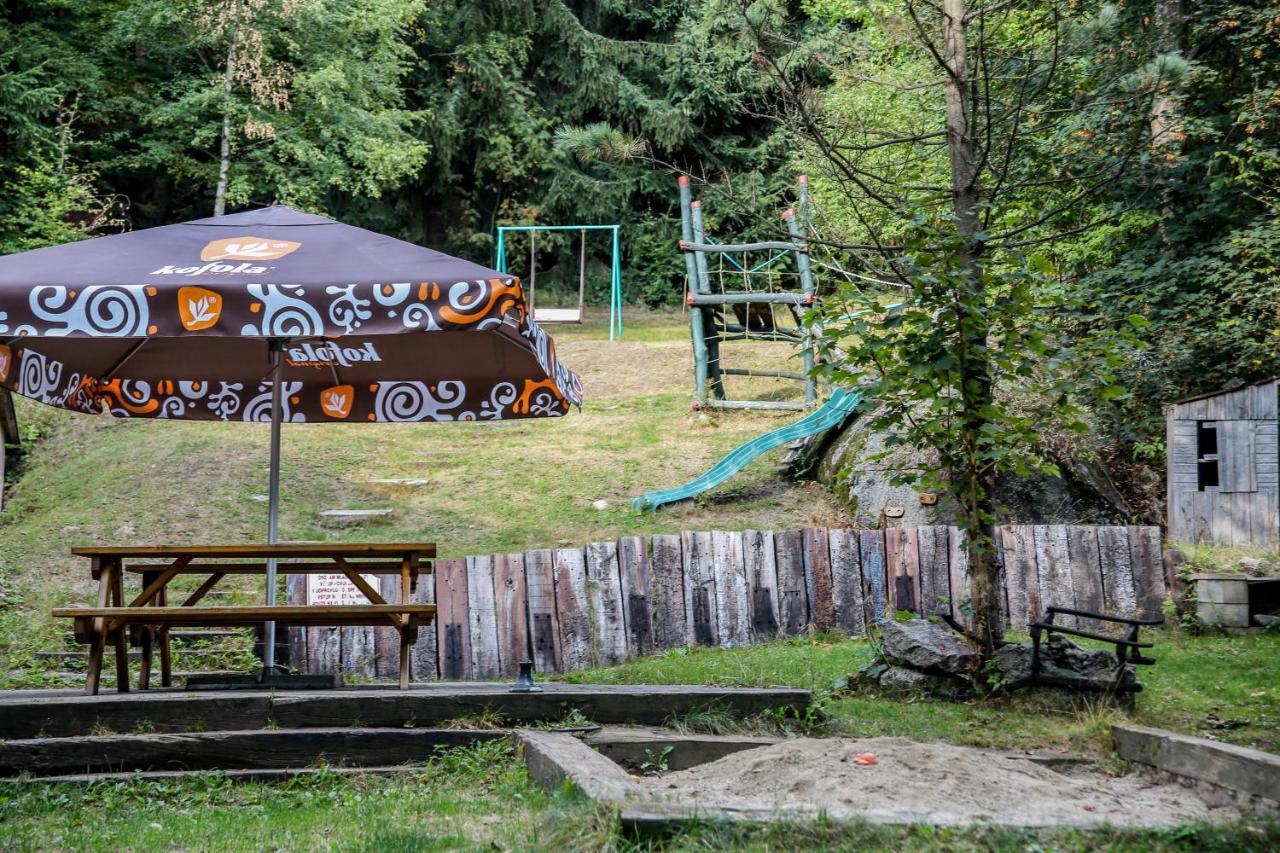 Chata Bajama Bedřichov Exteriér fotografie