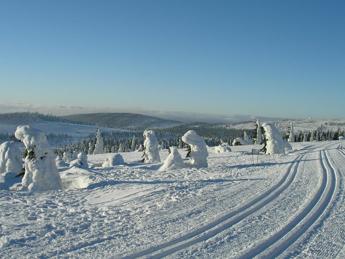 Chata Bajama Bedřichov Exteriér fotografie
