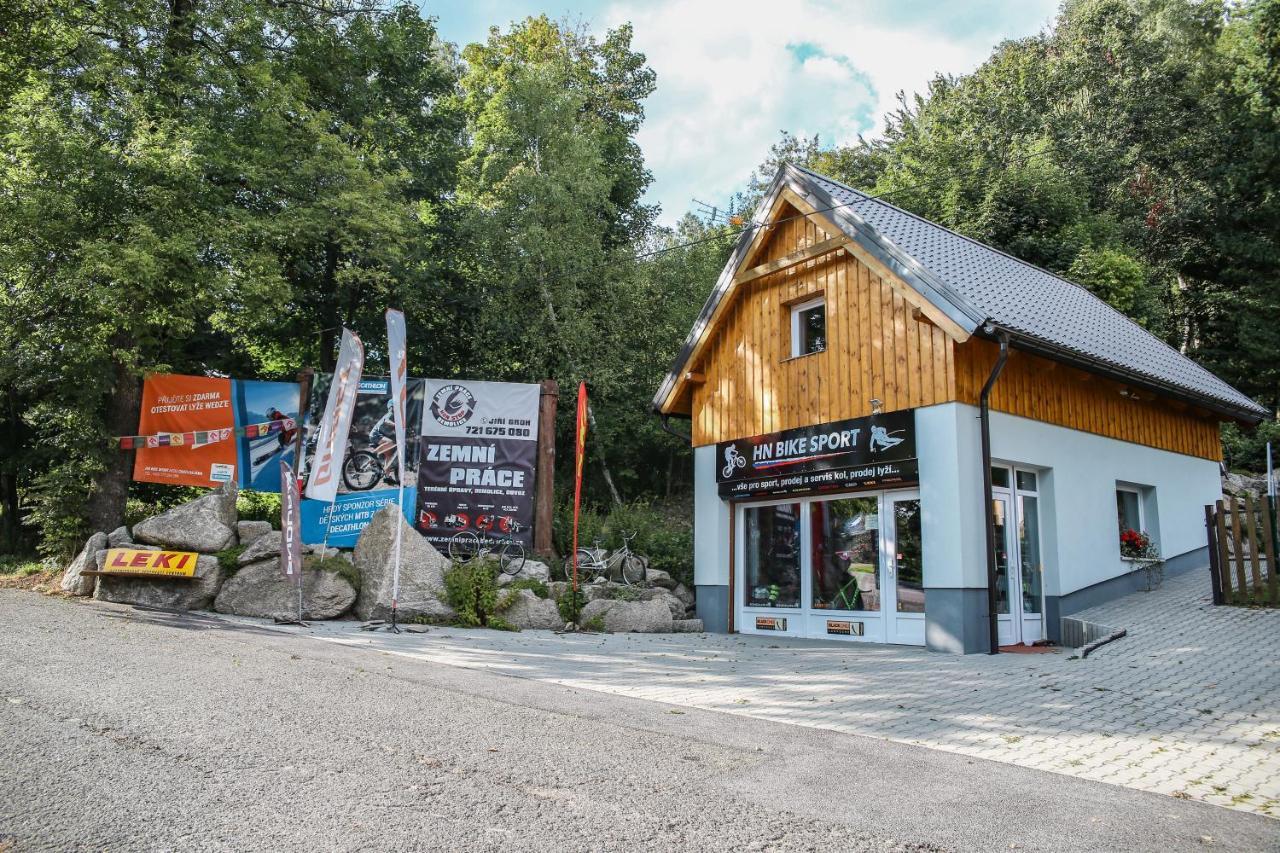 Chata Bajama Bedřichov Exteriér fotografie