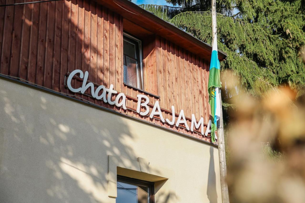 Chata Bajama Bedřichov Exteriér fotografie