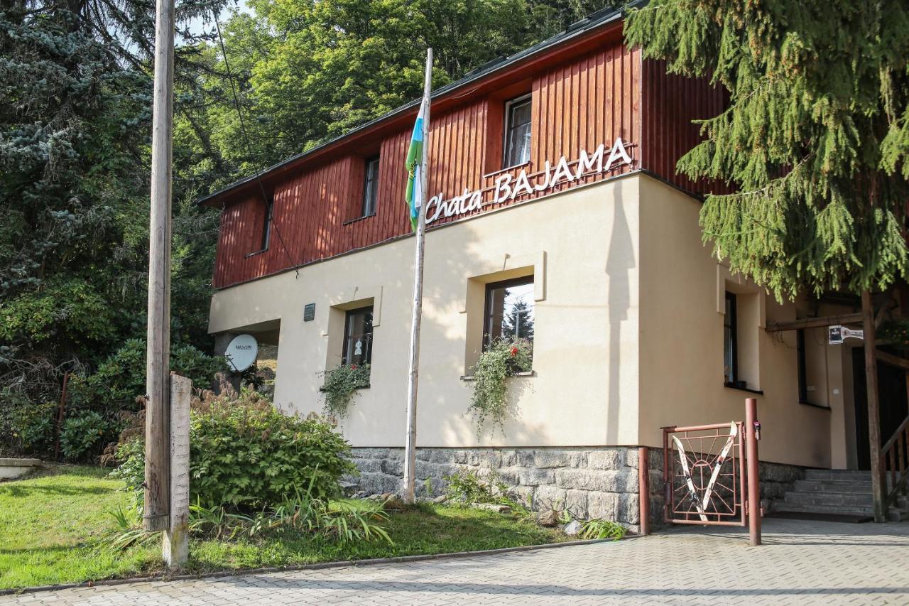 Chata Bajama Bedřichov Exteriér fotografie