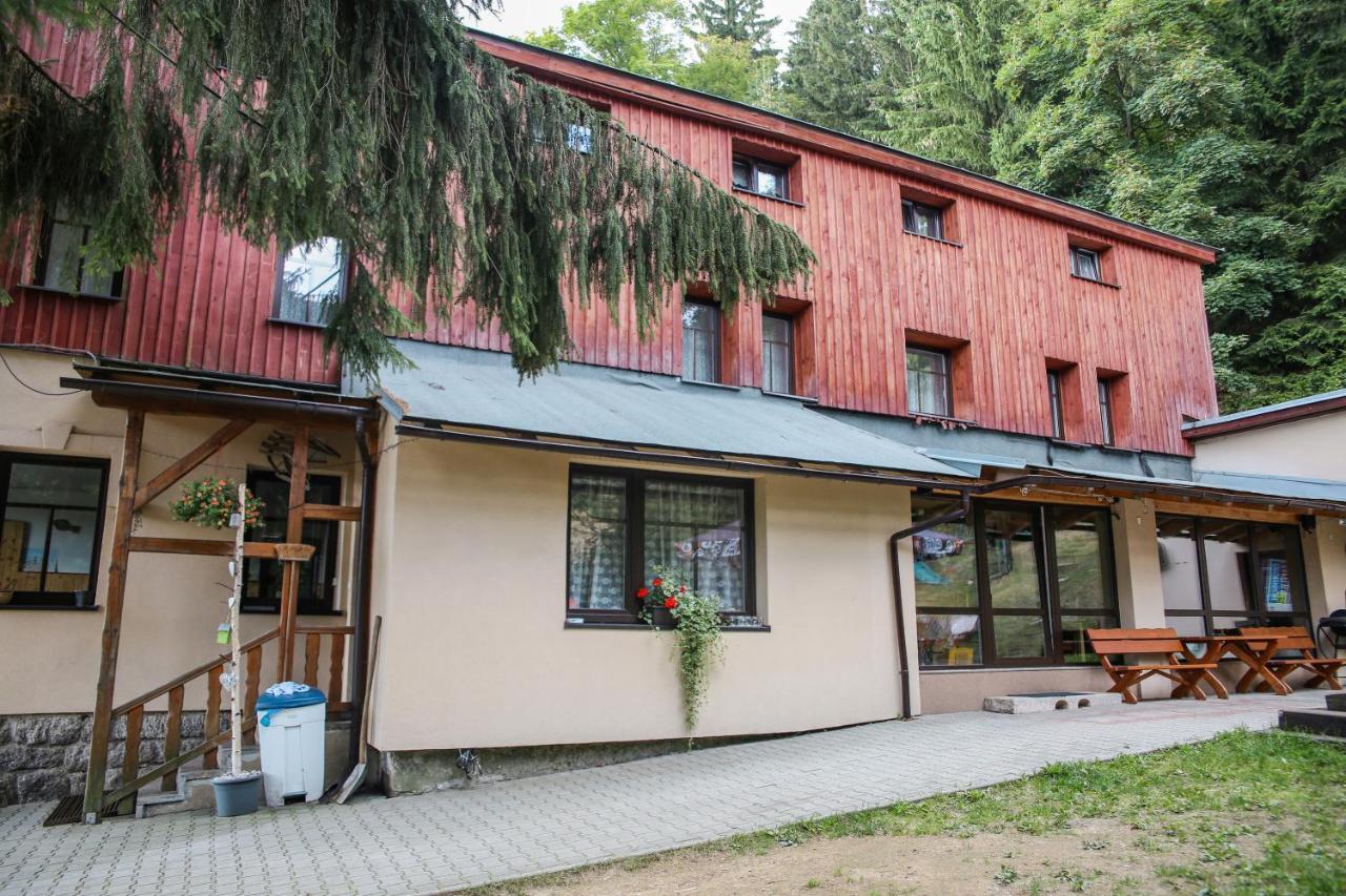 Chata Bajama Bedřichov Exteriér fotografie