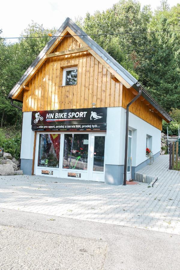 Chata Bajama Bedřichov Exteriér fotografie
