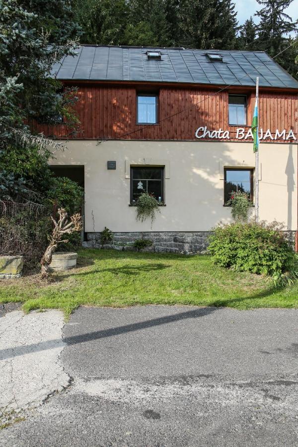 Chata Bajama Bedřichov Exteriér fotografie