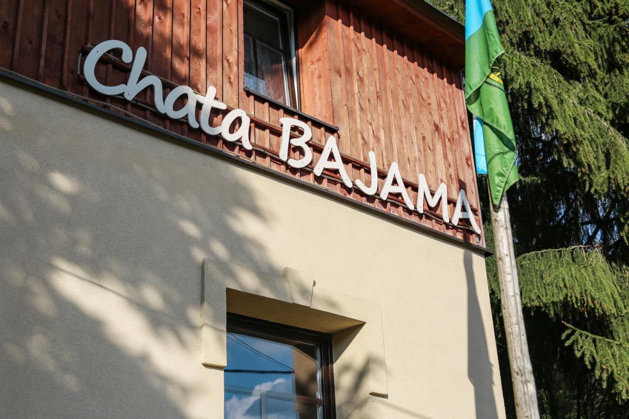 Chata Bajama Bedřichov Exteriér fotografie